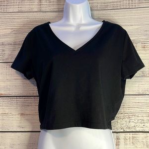 LIQUIDATION SALE Wild Fable Black Crop Top Size XXL